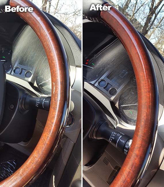 Auto Interior Vinyl and Leather Repair